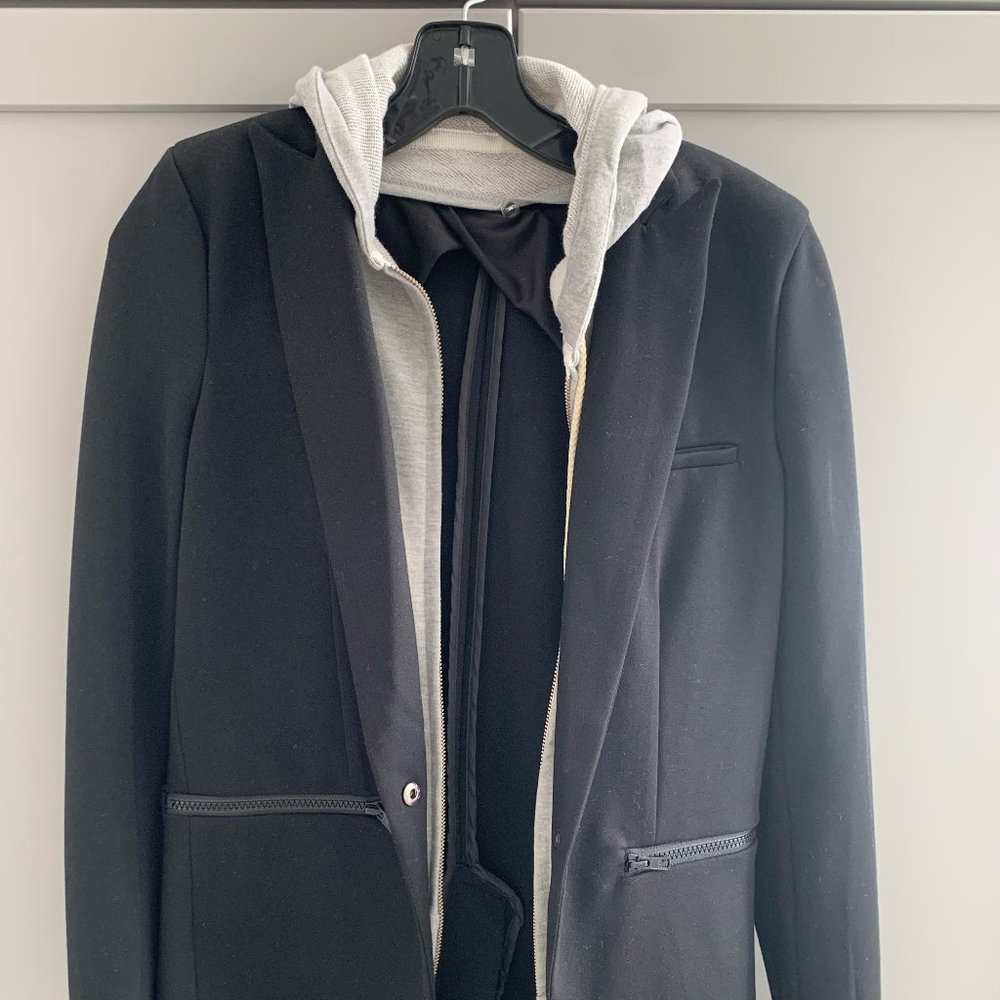 Jamison Sweatshirt Blazer